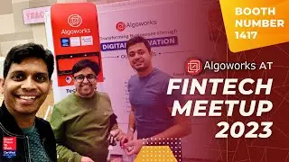 Algoworks at Fintech Meetup 2023 - Aria, Las Vegas
