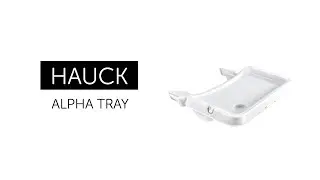 Alpha Tray - product video