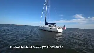 Hanse 545 For Sale at McMichael Yacht Brokers