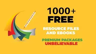 1000+ Free Resource Files & Ebook Every Passionate Graphic Designer Must Have | Jhex