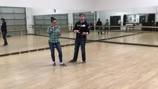 Uptown Swing - Level 3 Lindy Hop Classic Steps month 2/20/19