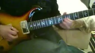 Comfortably Numb - solo  Pulse  (cover by Luca Scalas)