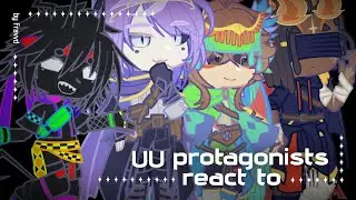 [PROLOGUE] Unstable Universe protagonists react to themselves