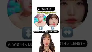 Find RIGHT EYEBROW SHAPE for YOUR FACE 30Sec Beauty Test ✨ #eyebrows #douyin #kbeauty #makeup