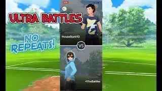 Ultra Battles with HouseStark93 ~No Repeats!