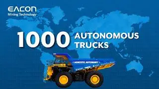 Celebrating the First 1,000 Autonomous Trucks with EACON