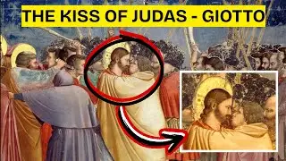 BETRAYAL IN PAINT: GIOTTO'S KISS OF JUDAS