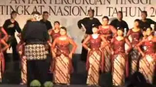 Becak Sung by PSM UNPAD at DIKTI Competition 2009.flv