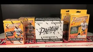 2019 Prestige Football Break - Full Fat/Rack Pack Box!