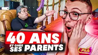 &Agrave; 40 ANS, IL VIT TOUJOURS CHEZ SES PARENTS !