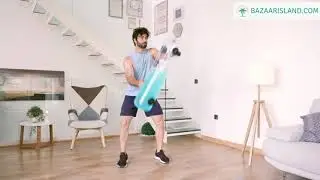 Bolsa de Agua para Entrenamiento Fitness con Gu&iacute;a de Ejercicios Bazaar Island