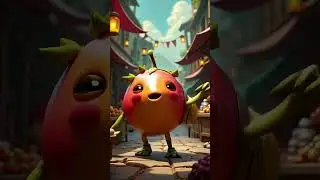 AI Fruit Characters