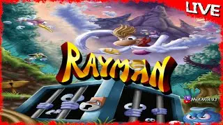 🔴 Czarnoksiężnik z Krainy Ting&oacute;w -- Rayman Redemption | Live Stream PL #4 🔴