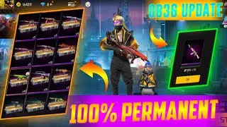 Free fire Permanent Gun Skin | Free fire OB36 New Update | FF Permanent Gun Kaise Milega