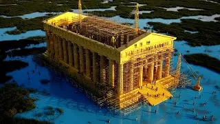 Rebuilding the Temple of Artemis A Golden Masterpiece Returns