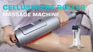 How to Use the Cellusphere Roller Massage Machine