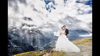 Kimmy and Simon Switzerland Budapest prewedding