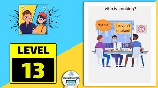 Who Is Imposter Level 13 Who is smoking Walkthrough