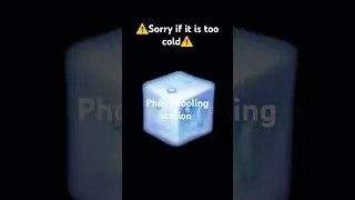 Phone cooling station