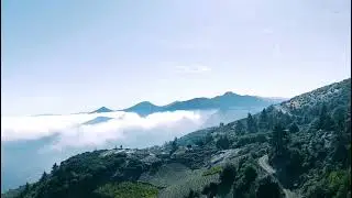 Endless beauty of nature everywhere#beauty #sky forests#fog#clouds#Palestine#Morocco#North_Morocco