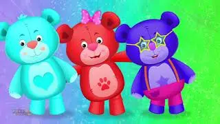 5 Little Teddy Bear Video For Kids