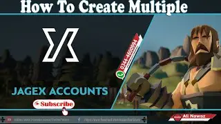 How To Create Multiple │Osrs │Accounts on Jagex Launcher 2024