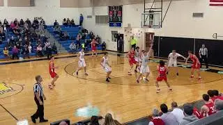 OC Gannon Brady 3pter at 3Q buzzer