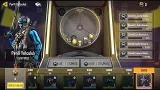COD Mobile | YENİ ETKİNLİK: PERİLİ YOLCULUK , G&Ouml;REVLERİ VE &Ouml;D&Uuml;LLERİ !! - #CallofDutyMobile (#CODM)