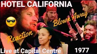 Hotel California Live (1977) Reaction |Review - background beats(Prod. by The Mainiac).