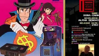 Push To Reject - Lupin III (Taito 1980)