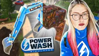 equipe de limpeza bela rodriga cuidar&aacute; disso | powerwash simulator