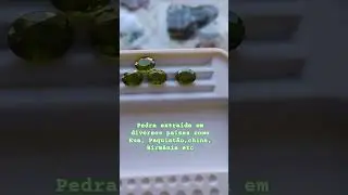 Peridoto #peridot #gemstone #pedraspreciosas #joias #belezanatural #peridotjewelry