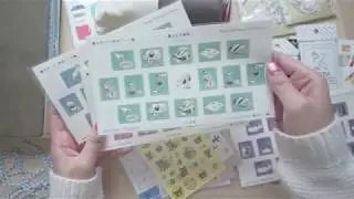 Japanese stationery Haul: January 2018 Cutethingsfromjapan