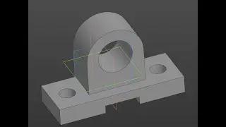 Как создать 3д модель в параметрическом режиме  в КОМПАС 3D. Урок