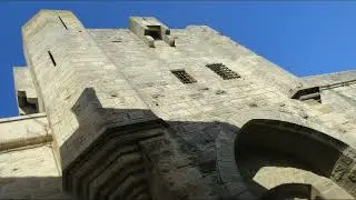 Stone Majesty | Aigues-Mortes, France #castle #historichomes #history #monuments #travel