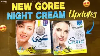 Goree night cream new updates - by fair apple 