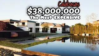 Inside the MOST EXPENSIVE Home in Calabasas  - Mansion Tour - Luxury