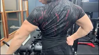 Back: Trying to be like Archangel Michael