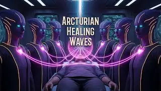 🌌 ARCTURIAN SOUND TEMPLE | Gaia Resonance (528Hz DNA Repair & Cellular Awakening)