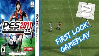 Pro Evolution Soccer 2011 3D &ndash; Nintendo 3DS Gameplay