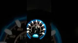 Future 125 test tốc độ nhẹ