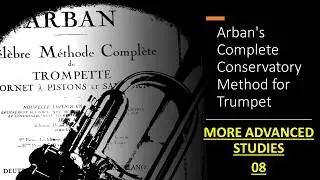 Arban's Complete Conservatory Method for TRUMPET -(05) More Advanced Studies - 08 (Octaves Interval)
