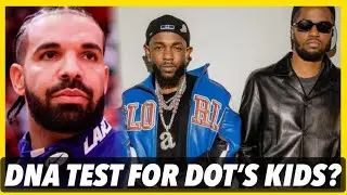 Drake Demands Paternity Test From Kendrick Lamar & Dave Free in UMG Lawsuit!?!?