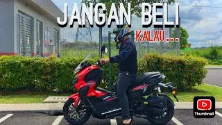 JANGAN BELI XDV250i KALAU TAK TAU BENDA NI