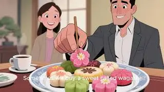 Slow English Story (A2): My Daily Routine in Japan | Listening Practice with Subtitles