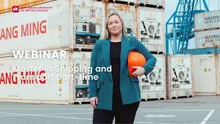 Webinar: Shipping & Transport part time