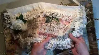 Glue Gun Chronicles  Shabby Chic Lace Apron, Kits, Give Away, DIY, Tutorial, Destash Kit Closed