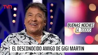 El desconocido amigo de Gigi Martin que lo ayudó a catapultar su carrera | Buenas noches a todos