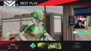 Octane Reacts to Stallions Trying to Use Flacons Overload Strat Against Them! 🤣 (FAIL)