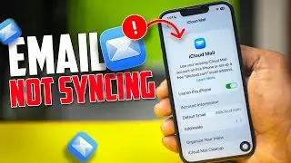 iPhone Email Not Syncing After Update | Mail Not Updating